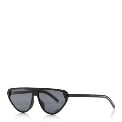 CHRISTIAN DIOR Black Tie Sunglasses 247S Black